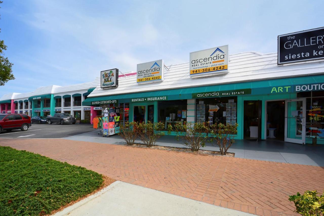 Canal 313 - Right In Siesta Key Village! Eksteriør billede